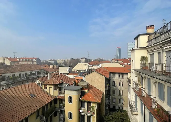 Casa Pagano Un Pezzo Di Cielo Su Milano